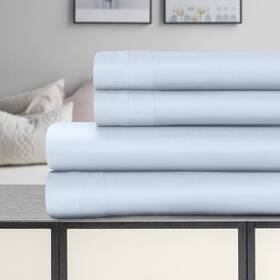 Superior 190052001572 Egyptian Cotton 4 Piece Sheet Set 700 Thread Count Eco-friendly Sustainabl