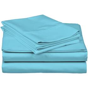 Superior 190052003613 Combed Cotton 300 Thread Count Deep-fitting Pocket Soft And Smooth 3-piece T