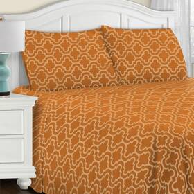 Superior 190052039582 Extra Soft Printed All Season 100% Brushed Cotton Flannel Trellis Bedding She Superior 190052039582 Extra Soft Printed All Season 100% Brushed Cotton Flannel Trellis Bedding She