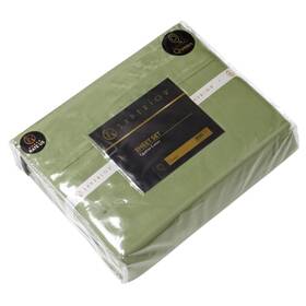 Superior 190052092273 Queen Sheet Set 300tc Sage Green Egyptian Cotton Deep Pocket New Superior 190052092273 Queen Sheet Set 300tc Sage Green Egyptian Cotton Deep Pocket New