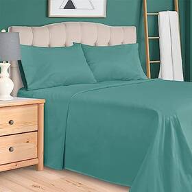 Superior 190052189720 Egyptian Cotton 300 Thread Count Bed Sheet Set 1 Elastic Deep Pocket Fitted Superior 190052189720 Egyptian Cotton 300 Thread Count Bed Sheet Set 1 Elastic Deep Pocket Fitted