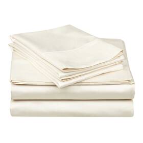 Superior 190052228368 Solid Deep Pocket 300-thread Count Cotton Sheets Superior 190052228368 Solid Deep Pocket 300-thread Count Cotton Sheets