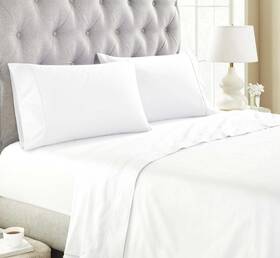 Superior 190052306530 Organic Cotton 300 Thread Count Fitted Sheet Deep Pocket Perca Superior 190052306530 Organic Cotton 300 Thread Count Fitted Sheet Deep Pocket Perca