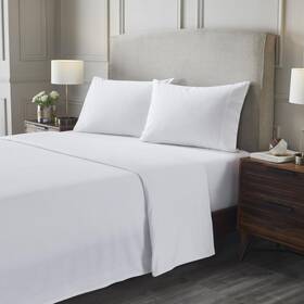 Superior 190052357341 Flannel Brushed Cotton Bed Sheet Set Soft Warm Bedding Modern Solid Sheets