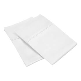 Superior 190052872530 Modal 300-thread Count Wrinkle-free Pillowcase Set White King