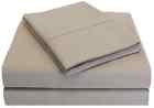 Superior New 300 Thread Count 4 Piece King Deep Pocket Sheet Set 100 Cotton Tan 855031160595 Superior New 300 Thread Count 4 Piece King Deep Pocket Sheet Set 100 Cotton Tan 855031160595