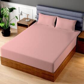 Superity Linen 812408039632 48 Inch Fitted Sheet - Soft And Comfortable Bed Made From 100% Cotton