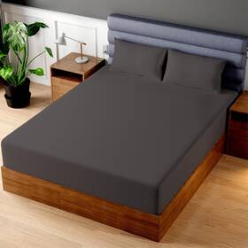 Superity Linen 853970008541 Fitted Sheet 100% Cotton Full Xl Size Mattress Cover Soft Smooth And Comfortable