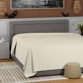 Supreme Elegance 840708176719 Fresh Ivory Twin Flat Sheet 100% Cotton Only Back To School Supreme Elegance 840708176719 Fresh Ivory Twin Flat Sheet 100% Cotton Only Back To School
