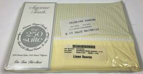 Supreme Touch 043306007106 The 250 Suite One Twin Flat Sheet Supreme Touch 043306007106 The 250 Suite One Twin Flat Sheet