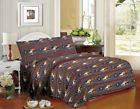 Sw0376 Unbranded King Size Running Horse Sheet Set Sw0376 Unbranded King Size Running Horse Sheet Set