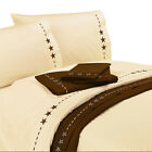 Sw3505-tw-cr Hiend Accents Cream Star Twin Sheet Set 890830096416
