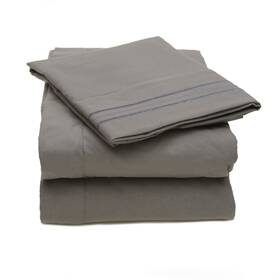 Sweet Home Collection 616316843738 4 Piece 2000 12 Colors Egyptian Quality Deep Pocket Bed Sheet Set
