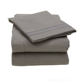 Sweet Home Collection 616316843851 4 Piece 2000 12 Colors Egyptian Quality Deep