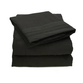 Sweet Home Collection 616316844056 4 Piece 2000 12 Colors Egyptian Quality Deep Pocket Bed Sheet Set