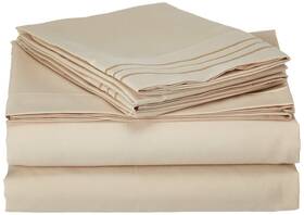 Sweet Home Collection 633726655928 Supreme 1800 Series 4pc Bed Sheet Set Egyptian Quality Deep Pocket - Queen B