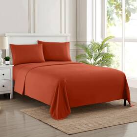 Sweet Home Collection 643462033782 Full Size Sheet Sets - Breathable Luxury Sheets With Elastic And Secure Co