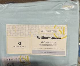 Sweet Home Collection 670221078869 1500 Count Microfiber 4 Piece Sheet Set Rv Short Queen Sweet Home Collection 670221078869 1500 Count Microfiber 4 Piece Sheet Set Rv Short Queen