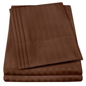 6pc-sht-t-dbycofe Sweet Home Collection Twin Size Bed Sheets - 4 Piece 1500 Thread Count Fine Brushed Microfiber Deep 6pc-sht-t-dbycofe Sweet Home Collection Twin Size Bed Sheets - 4 Piece 1500 Thread Count Fine Brushed Microfiber Deep