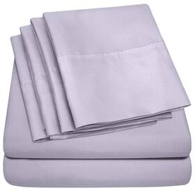Sweet Home Collection 842491107734 Twin Xl Size Bed Sheets - 4 Piece 1500 Supreme Fine Brushed Microf Sweet Home Collection 842491107734 Twin Xl Size Bed Sheets - 4 Piece 1500 Supreme Fine Brushed Microf