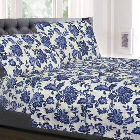 Sweet Home Collection 842491115241 Queen Size Bed Sheets - Breathable Luxury With Full Elastic And Secure C