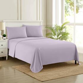 Sweet Home Collection 842491124847 Queen Size Bed Sheets - Breathable Luxury With Full Elastic And Secure C Sweet Home Collection 842491124847 Queen Size Bed Sheets - Breathable Luxury With Full Elastic And Secure C