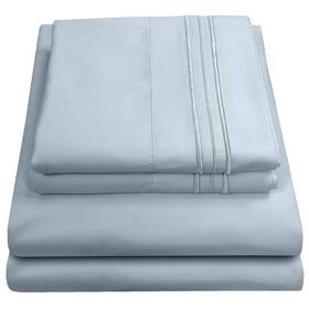 Sweet Home Collection 842491125264 Twin Xl Sheets - Breathable Luxury With Full Elastic And Secure Corner S Sweet Home Collection 842491125264 Twin Xl Sheets - Breathable Luxury With Full Elastic And Secure Corner S