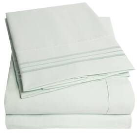 Sweet Home Collection 842491126353 Rv Queen Bed Sheets - Breathable Luxury With Full Elastic And Secure Cor Sweet Home Collection 842491126353 Rv Queen Bed Sheets - Breathable Luxury With Full Elastic And Secure Cor