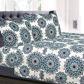 Sweet Home Collection 842491133207 California King Sheet Sets - Breathable Luxury Sheets With Full Elastic And Sec