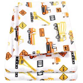 Sweet Home Collection 842491137410 1500 Supreme Bed Sheet - Fun Colorful And Comfortable Boys Gir