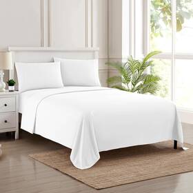 Sweet Home Collection 842491169879 Queen Size Bed Sheets - Breathable Luxury With Full Elastic And Secure C Sweet Home Collection 842491169879 Queen Size Bed Sheets - Breathable Luxury With Full Elastic And Secure C