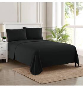 Sweet Home Collection 842491170301 California King Sheet Sets - Breathable Luxury Sheets With Full Elastic And Sec Sweet Home Collection 842491170301 California King Sheet Sets - Breathable Luxury Sheets With Full Elastic And Sec