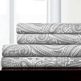 Sweet Home Collection 842491171919 Full Size Sheet Sets - Breathable Luxury Sheets With Elastic And Secure Co