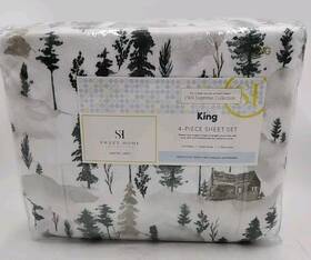 Sweet Home Collection 842491178680 New Flannel Sheets Warm And Cozy Deep Pocket Breathable All Season Bedding Set