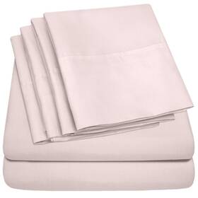 Sweet Home Collection 842491184599 Deep Pocket King Sheet Set - 6 Piece 1500 Supreme Deluxe Up To 21 Inch Sweet Home Collection 842491184599 Deep Pocket King Sheet Set - 6 Piece 1500 Supreme Deluxe Up To 21 Inch