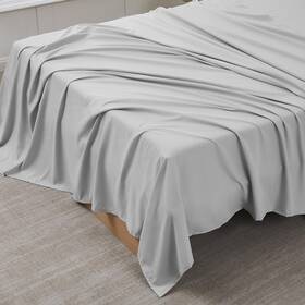 Sweet Home Collection 842491185039 King Size Flat Sheet - Ultra Soft And Breathable Brushed Microfiber Top F Sweet Home Collection 842491185039 King Size Flat Sheet - Ultra Soft And Breathable Brushed Microfiber Top F