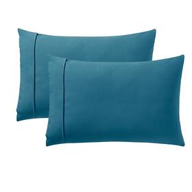 Sweet Home Collection 842491186630 1500 Supreme Microfiber Flannel Pillowcase 2 Pack