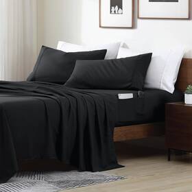 Swift Home 196789027991 Smart Sheets Ultra Soft Brushed Microfiber 3-piece Sheet Set Fitted Bed She