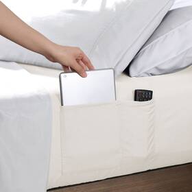 Swift Home 196789028233 Deep Pocket Soft Microfiber Storage Fitted