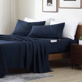 Swift Home 840970138750 Smart Sheets Ultra Soft Brushed Microfiber 4-piece Sheet Set Fitted Bed She