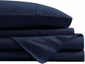 916003-q-navy Swift Home Smart Sheets Ultra Soft Brushed Microfiber 4-piece Queen Navy