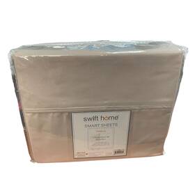 840970139535-p Swift Home Cl Microfiber Smart Sheet 3 Piece Set With 8 Inch Side Storage Pockets