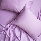 31775 Swiss Queen Lavender 300 Thread Count Cotton Sheet Set Polka-dot Bedding 4 Piece Soft 55385