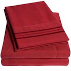 Synchkg069963 Sweet Home Collection Supreme Bed Sheets Set Premium 635409286627