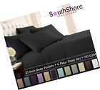 Synchkg071929 Southshore Fine Linens Piece Inch Extra Deep Pocket 789603650514