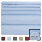 Synchkg078478 King Size Sheet Set Pc Hotel Luxury Bed Sheets Extra