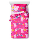 Synchkg081691 Peppa Pig Twin Sheet Set Delivery 745176136909