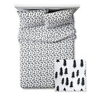 Synchkg104044 Pillowfort Forest Sheet Set Twin 642688421878