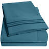 Synchkg131181 Sweet Home Collection Supreme Extra Soft Twin Sheets 842491107314