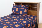 Syrssfl College Covers Syracuse Orange Printed Sheet Set 842141006813 Syrssfl College Covers Syracuse Orange Printed Sheet Set 842141006813
